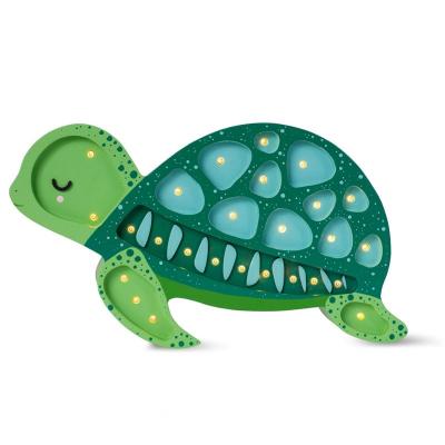 LITTLE LIGHTS TURTLE-Lampe &agrave; poser LED Tortue H37cm