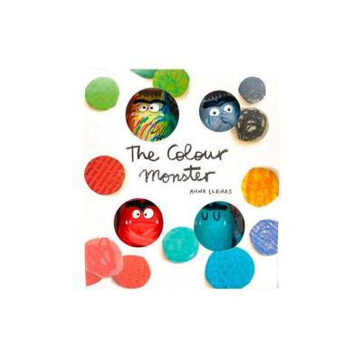 COMANSI  La Figurine Du Monstre Des Couleurs