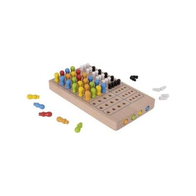 GOKI  ma&icirc;tre logique 21 cm bois 