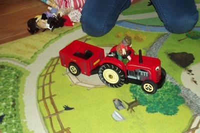 LE TOY VAN  - Le Tracteur de Bertie
