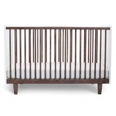 OEUF NYC  Lit B&eacute;b&eacute; &Eacute;volutif Rh&eacute;a 70x140 cm Noyer