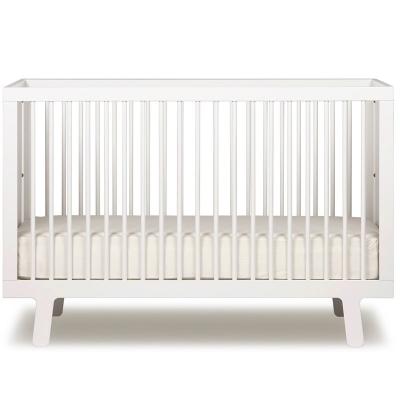 OEUF NYC  Lit B&eacute;b&eacute; &Eacute;volutif Sparrow 70x140 cm Blanc