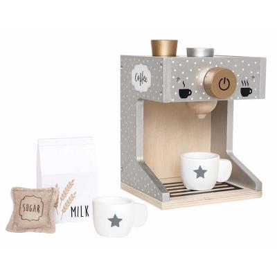 JABADABADO  - Machine Caf&eacute; Silver - Bois - 135-008-041