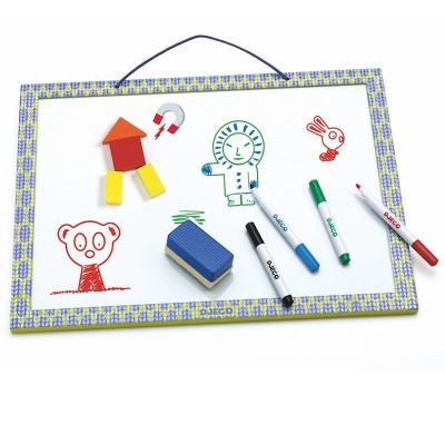 DJECO - Calendriers de l'avent aimants et Jouets magn&eacute;tiques Tablo mi Tableau, DJ03140, Multicolore