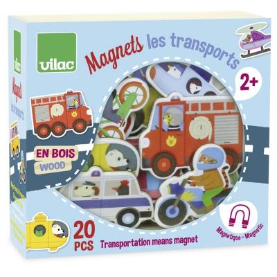 VILAC MAGNETS LES TRANSPORTS 