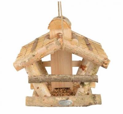  Best For Birds - Mangeoire en bois avec silo