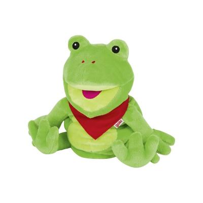 GOKI  Eveil - Marionnette &agrave; Main - Grenouille