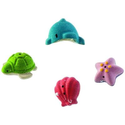 PLAN TOYS Jeu de bain  Mes animaux marins de bain
