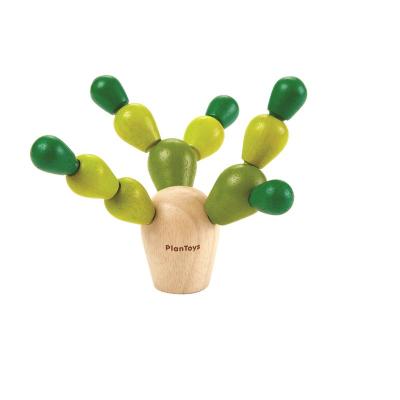 PLAN TOYS  Mini Mikado Cactus - D&egrave;s 3 Ans