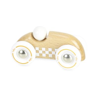 VILAC  Mini Rallye Checkers Bois Naturel