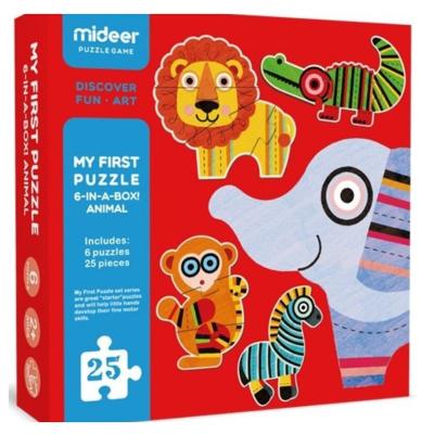 MIDEER - Puzzle, MD0078, Multicolore, 25 x 25 x 5 cm