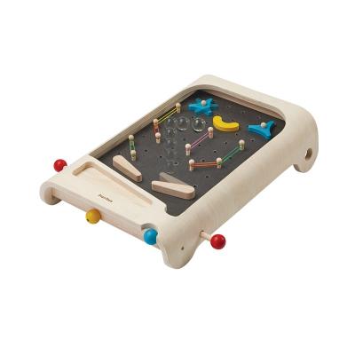 PLAN TOYS Jeu en bois Plantoys Mon premier flipper 