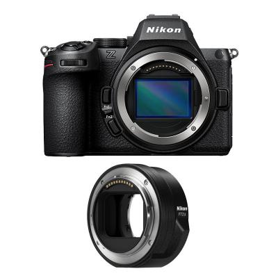 NIKON  Z5 II + Adaptateur FTZ II - Neuf