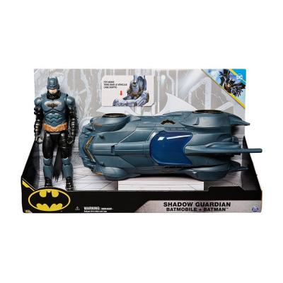 SPIN MASTER  PACK BATMOBILE + FIGURINE BATMAN 30 CM Batman