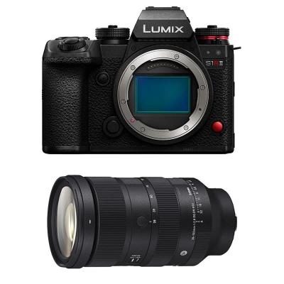 Panasonic lumix s1r ii + objectif sigma 28-105mm f2.8 art