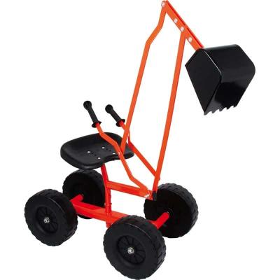 SMALL FOOT Legler Excavatrice avec roues