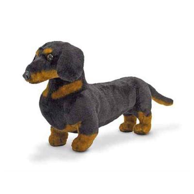 MELISSA & DOUG Melissa & Doug Teckel g&eacute;ant en polyester doux