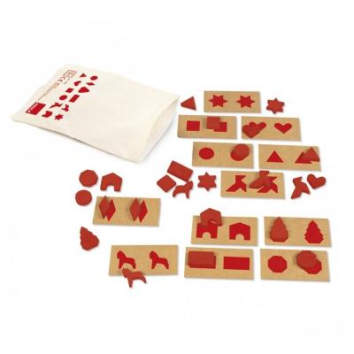 GOULA Perception tactile 1 - Formes planes