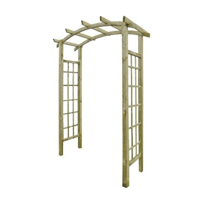 CEMONJARDIN Arche de jardin Jasmin en arc