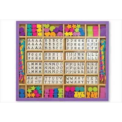 MELISSA & DOUG Melissa & Doug Enfiler des Perles en Bois