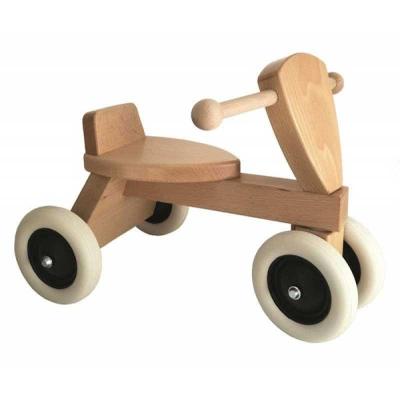 EGMONT  Toys - Trotteur en Bois Naturel - Bois,Caoutchouc - 700106