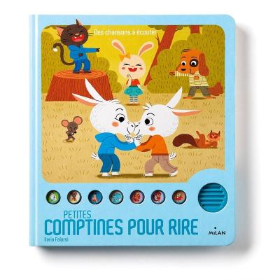 Petites comptines pour rire (Jeunesse)
