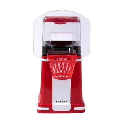 DAM ELECTRONICS Popcorn machine r&eacute;tro &eacute;lectrique avec panier de 1200w. Cuisson par air chaud.
