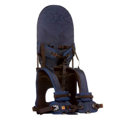 MINIMEIS  G4 - Porte-b&eacute;b&eacute; randonn&eacute;e Black / Navy Taille unique