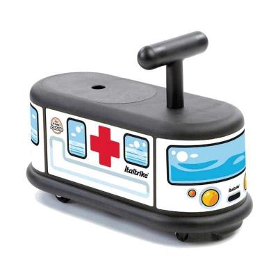 ITALTRIKE Porteur  ambulance capsule