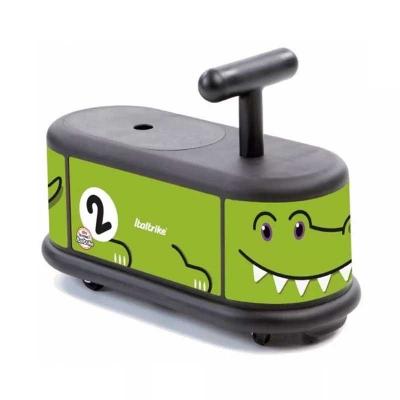 ITALTRIKE Porteur La Cosa crocodile vert 