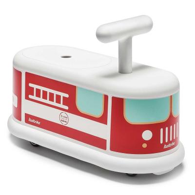 ITALTRIKE Porteur Pompier La Cosa 1/6 Ans - 