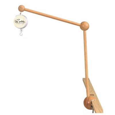 EGMONT TOYS Support Mobile B&eacute;b&eacute; Bois Avec Bo&icirc;te &Agrave; Musique - 