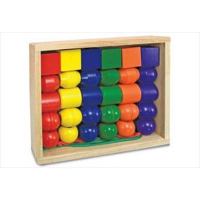 MELISSA & DOUG Billes de la&ccedil;age primaire Melissa & Doug 
