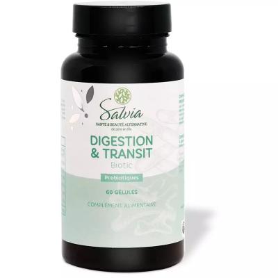 SALVIA  - Biotic - Ferments lactiques - 40 g&eacute;lules