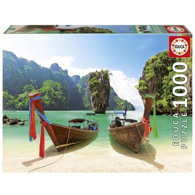 EDUCA Puzzle  -  - &Icirc;le de James Bond Tha&iuml;lande - 1000 pi&egrave;ces