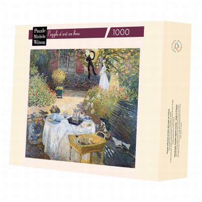 PUZZLE MICHELE WILSON Puzzle 1000 pi&egrave;ces LE DEJEUNER  Multicolore
