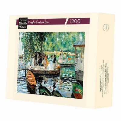 PUZZLE MICHELE WILSON Puzzle 1200 pi&egrave;ces LA GRENOUILLERE  Multicolore