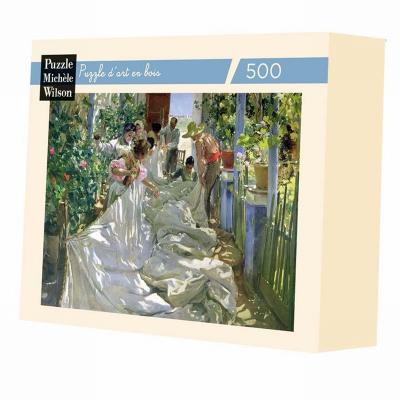PUZZLE MICHELE WILSON  Puzzle 500 Pi&egrave;ces - En Cousant La Voile