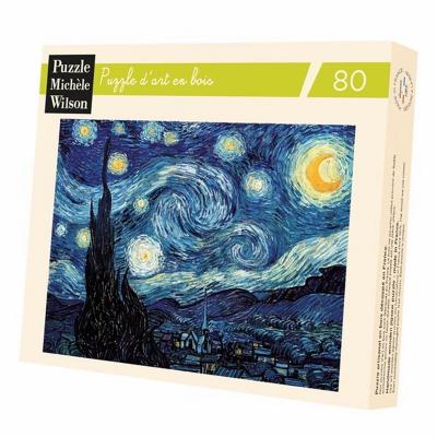 PUZZLE MICHELE WILSON Puzzle 80 pi&egrave;ces NUIT ETOILEE  Multicolore