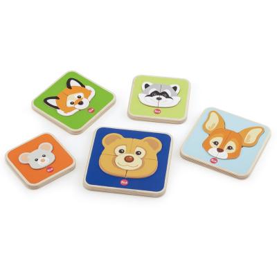 SEVI  casse-t&ecirc;te en bois Apprendre &agrave; compter 20 pi&egrave;ces