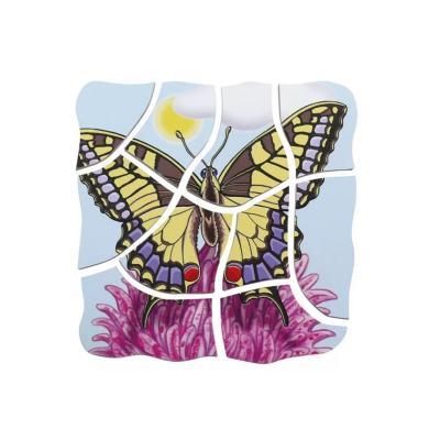 BELEDUC  - 17054 - Puzzle &Agrave; Superposition En Bois - Papillon - 28 Pi&egrave;ces