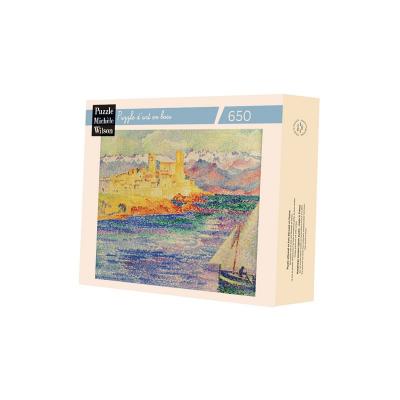 PUZZLE MICHELE WILSON Puzzle en bois 650 pi&egrave;ces ANTIBES  Multicolore