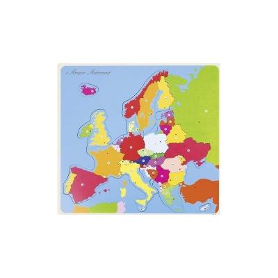 GOKI  - 2041655 - Puzzle en Bois - Europe - 35 Pi&egrave;ces