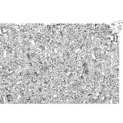 VILAC  - Puzzle Keith Haring (500 pi&egrave;ces) - 