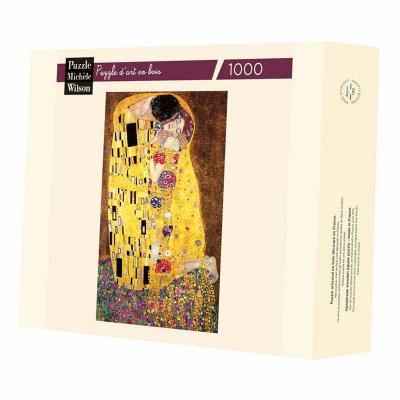 PUZZLE MICHELE WILSON Puzzle 1000 pi&egrave;ces LE BAISER  Multicolore