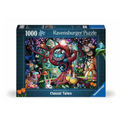 RAVENSBURGER Puzzle 1000 pieces - Tout le monde est fou ici !