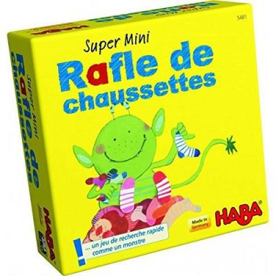HABA Rafle de chaussettes - 
