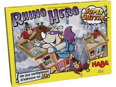 HABA Rhino hero &middot; super battle