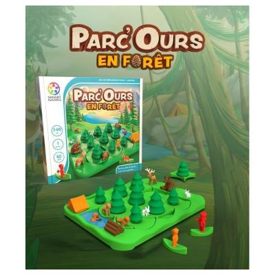 SMART GAMES Smartgames Casse-t&ecirc;te Parc`Ours en for&ecirc;t - 5414301524625