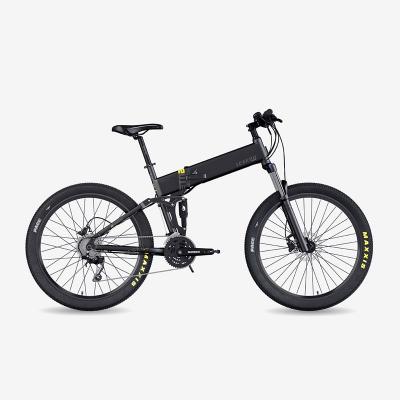 LEGEND EBIKES VTT Electrique Legend Etna Noir - 27,5"" - 250 W - Batterie amovible 36V 14Ah 